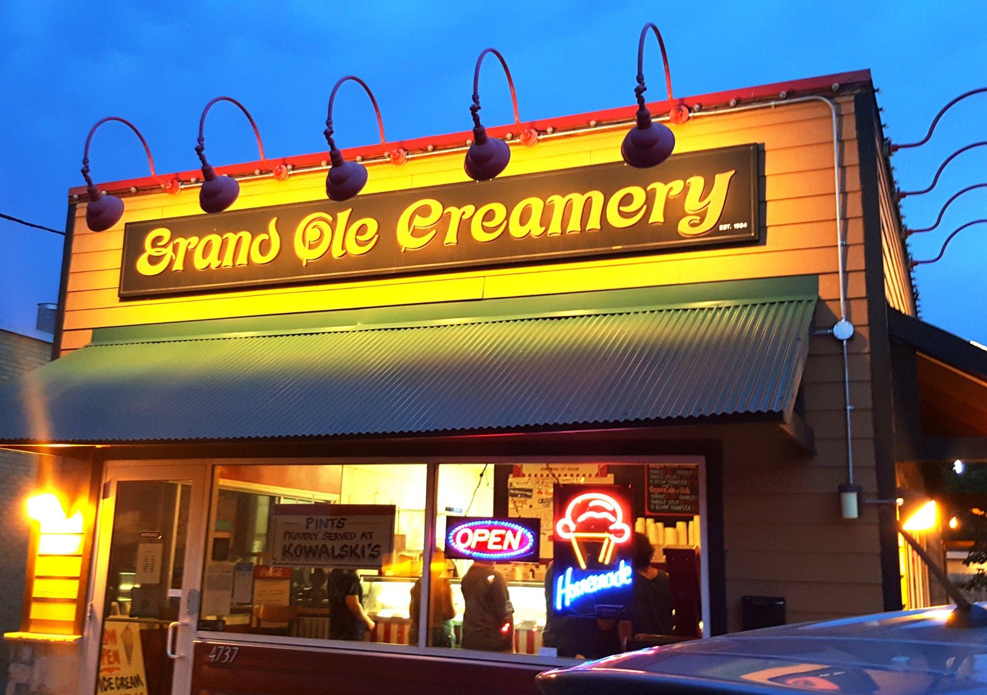 Grand Ole Creamery