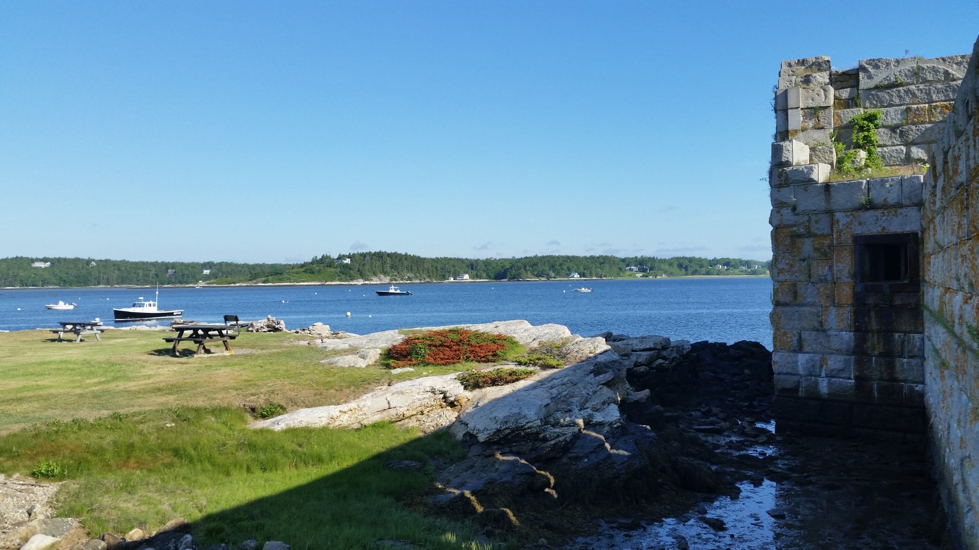 Fort Popham State Historic Site