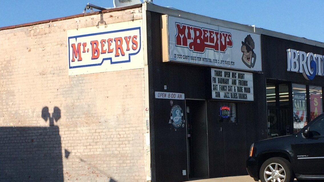 Mr Beery's