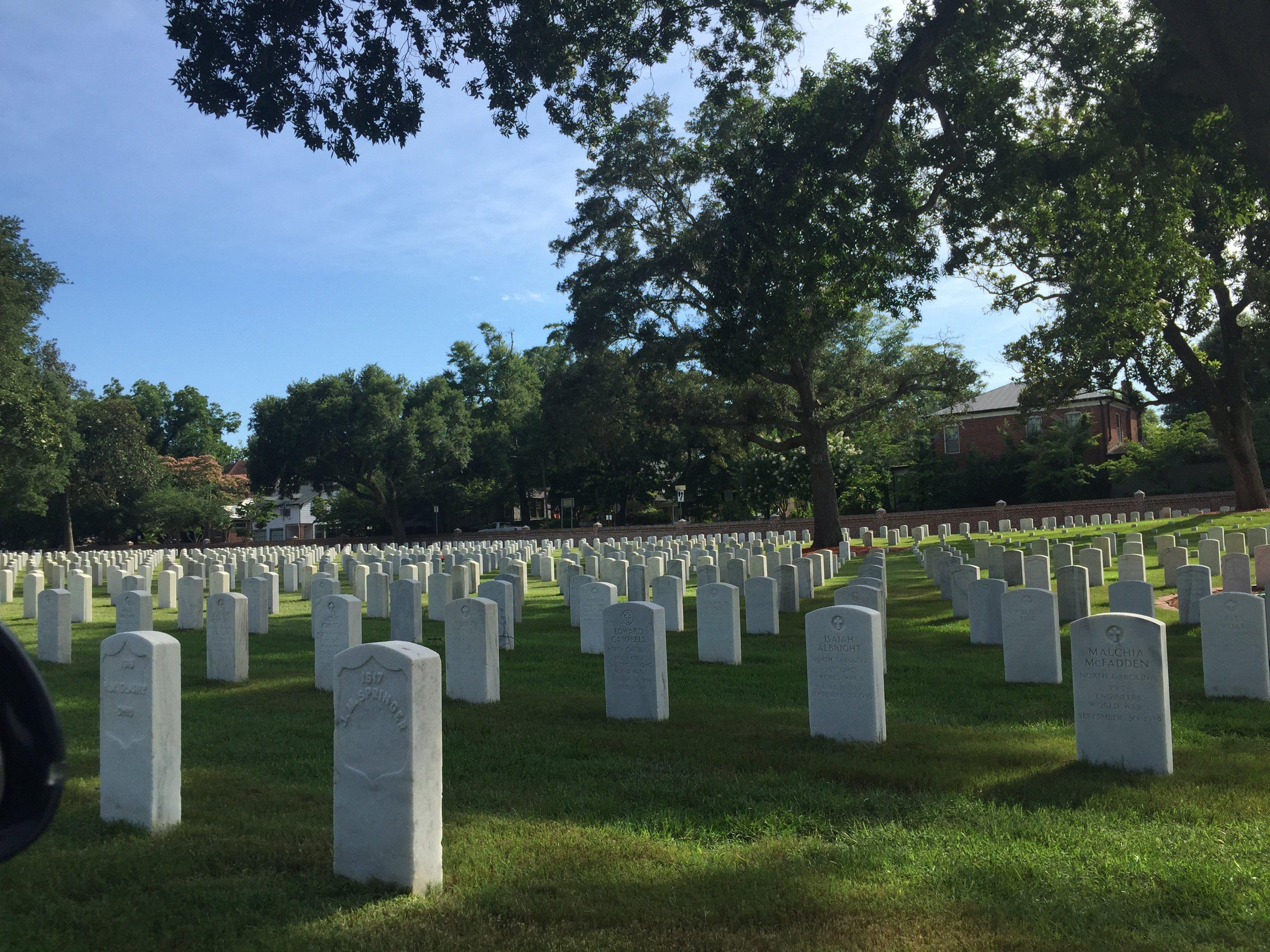 Wilmington National Cemetery