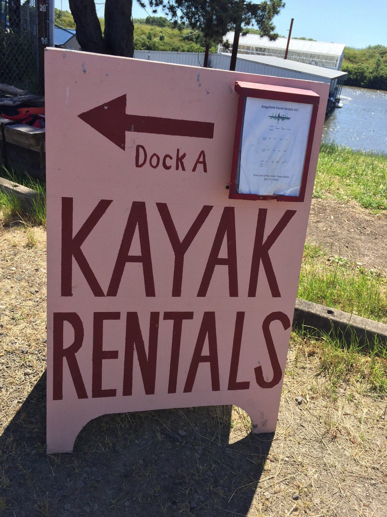 Ridgefield Kayaks