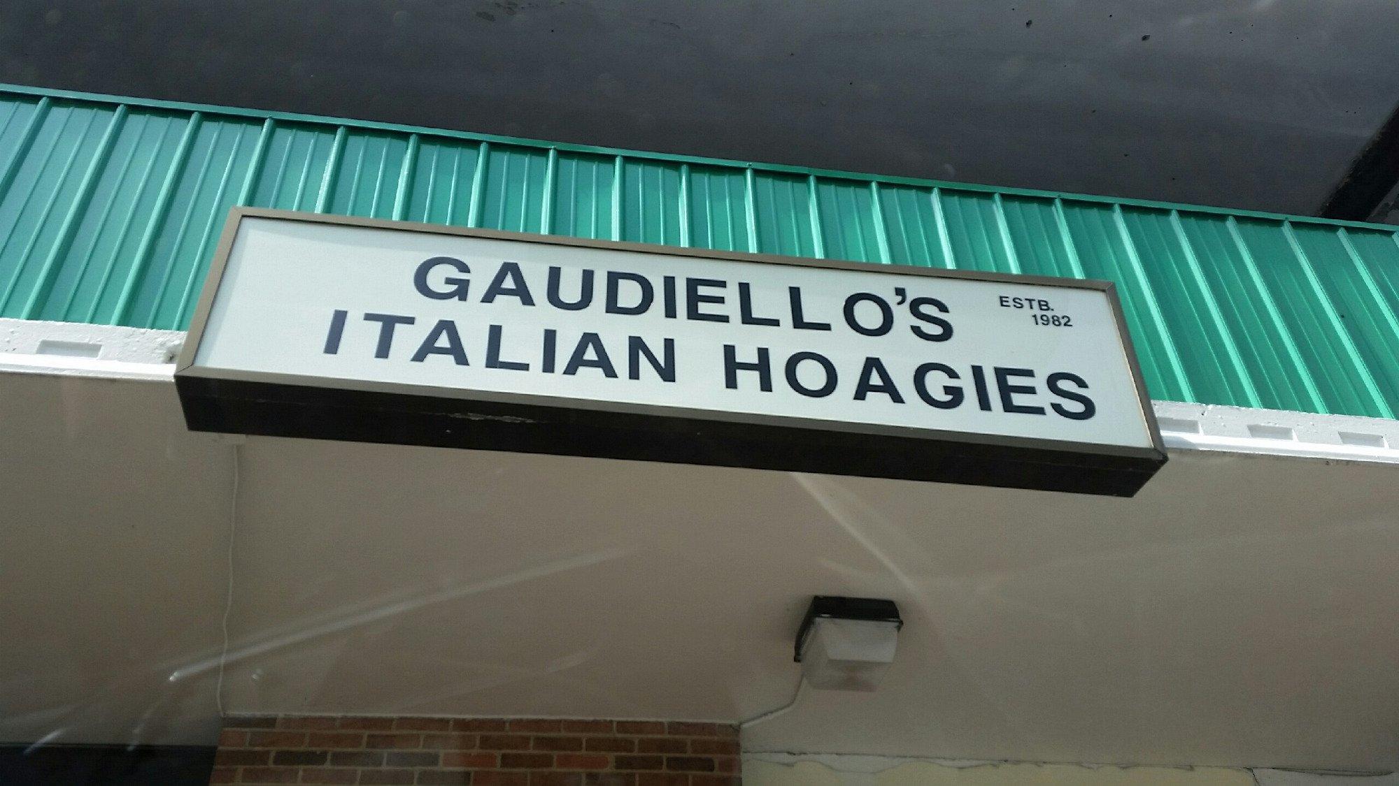 Gaudiello's Italian Hoagies