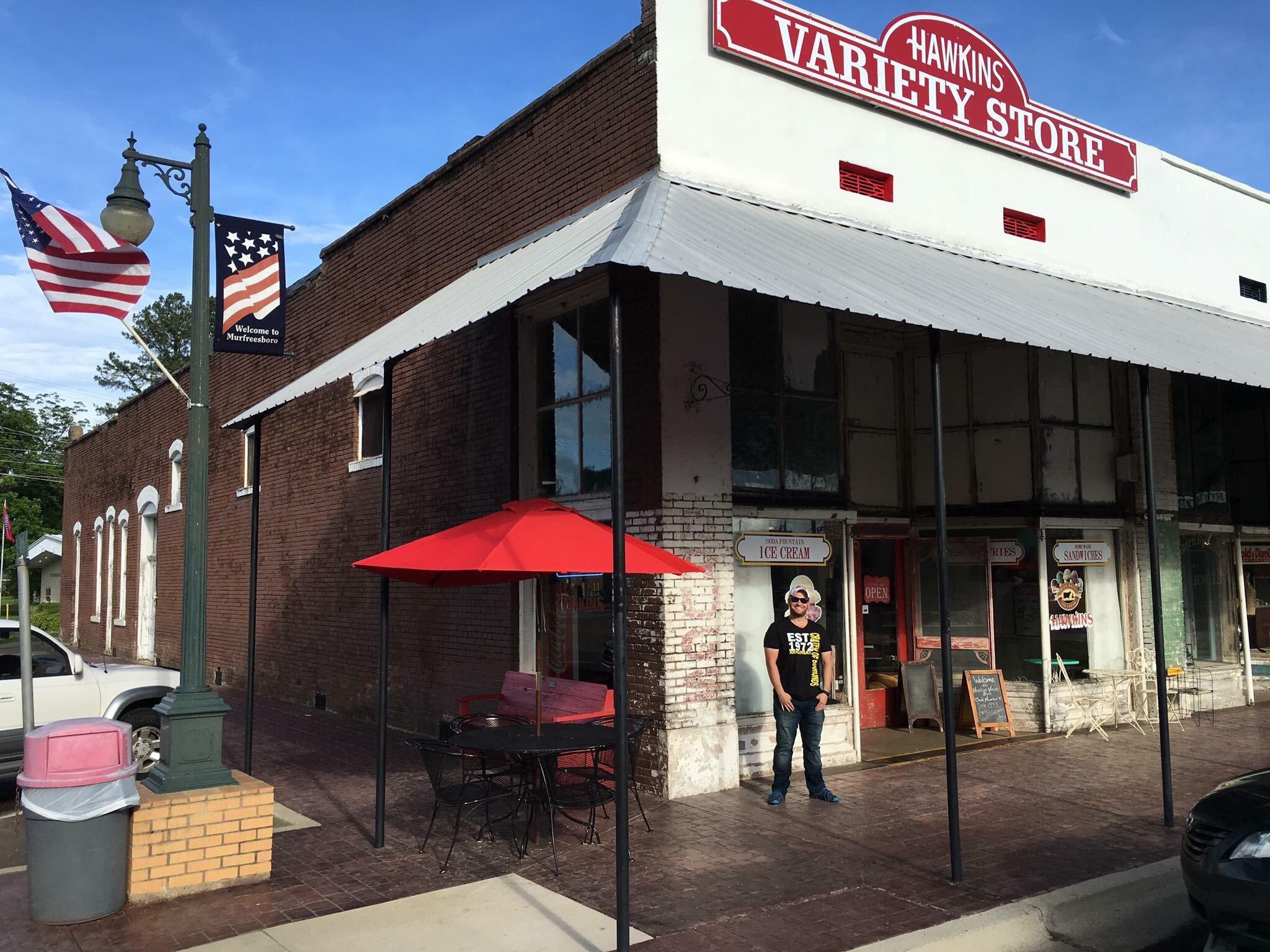 Hawkins Variety Store