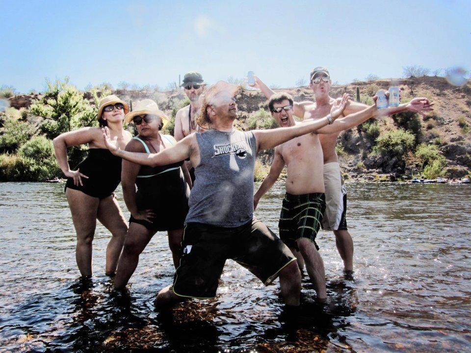 Salt River Tubing