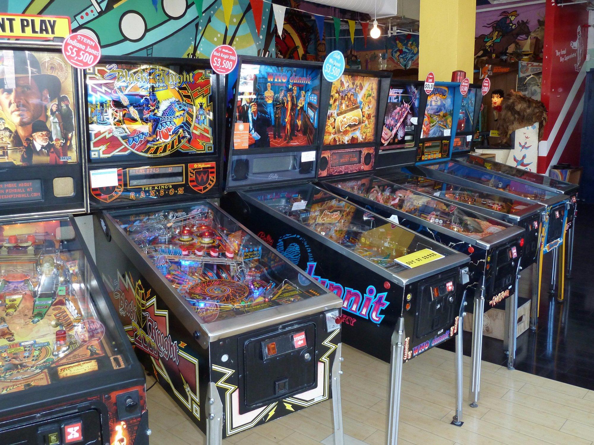 Superelectric Pinball Parlor