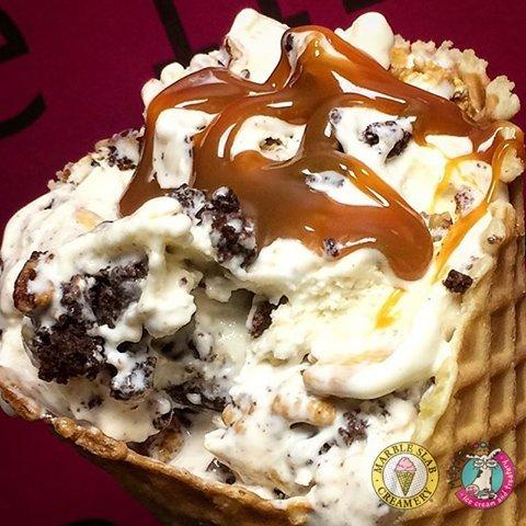 Marble Slab Creamery