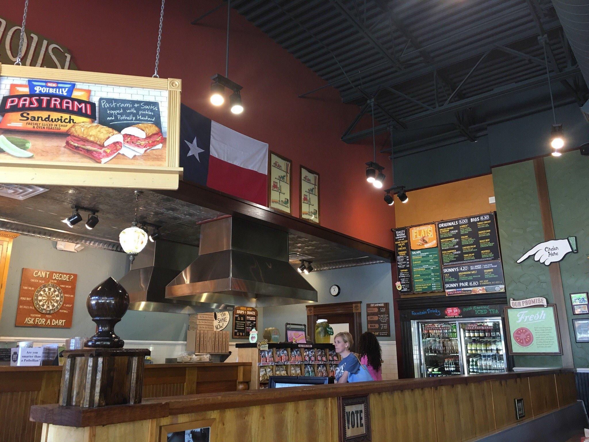 Potbelly Sandwich Shop