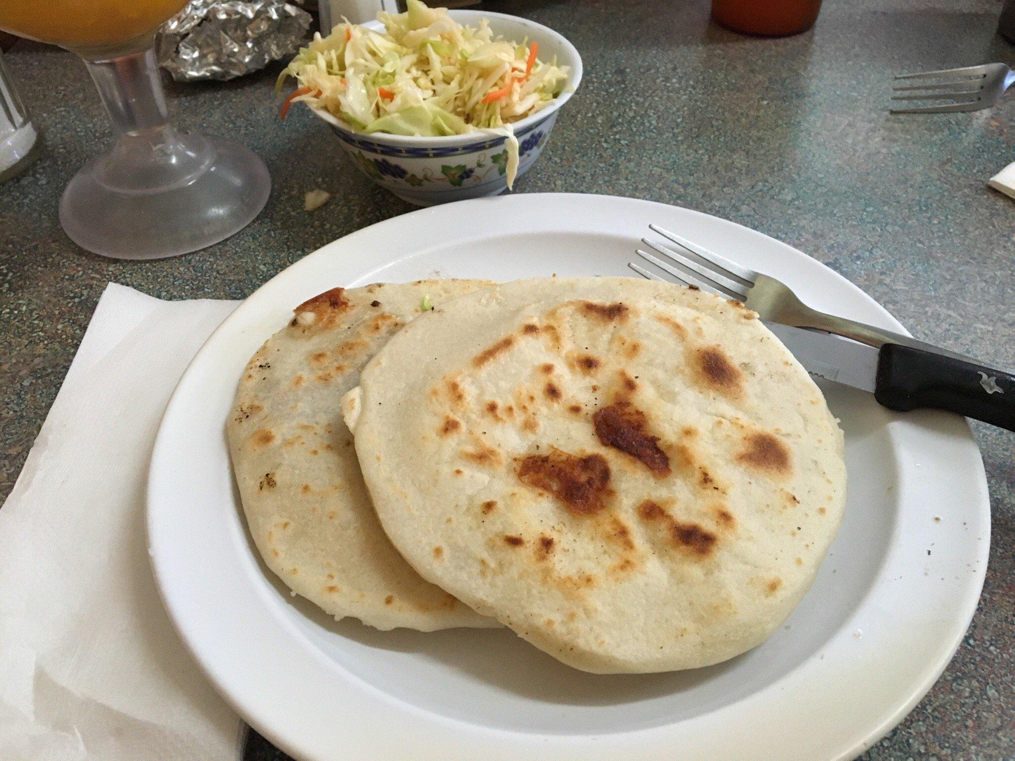 Salvadorian Food El Palmar