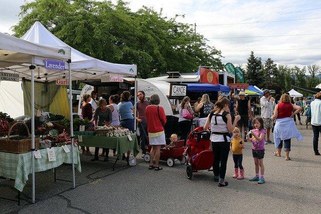 Kelowna Farmers' and Crafters' Market