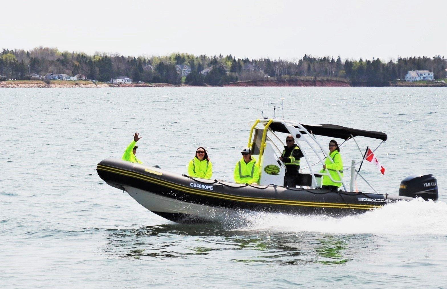 Adventures Marine Zodiac Boat Tours