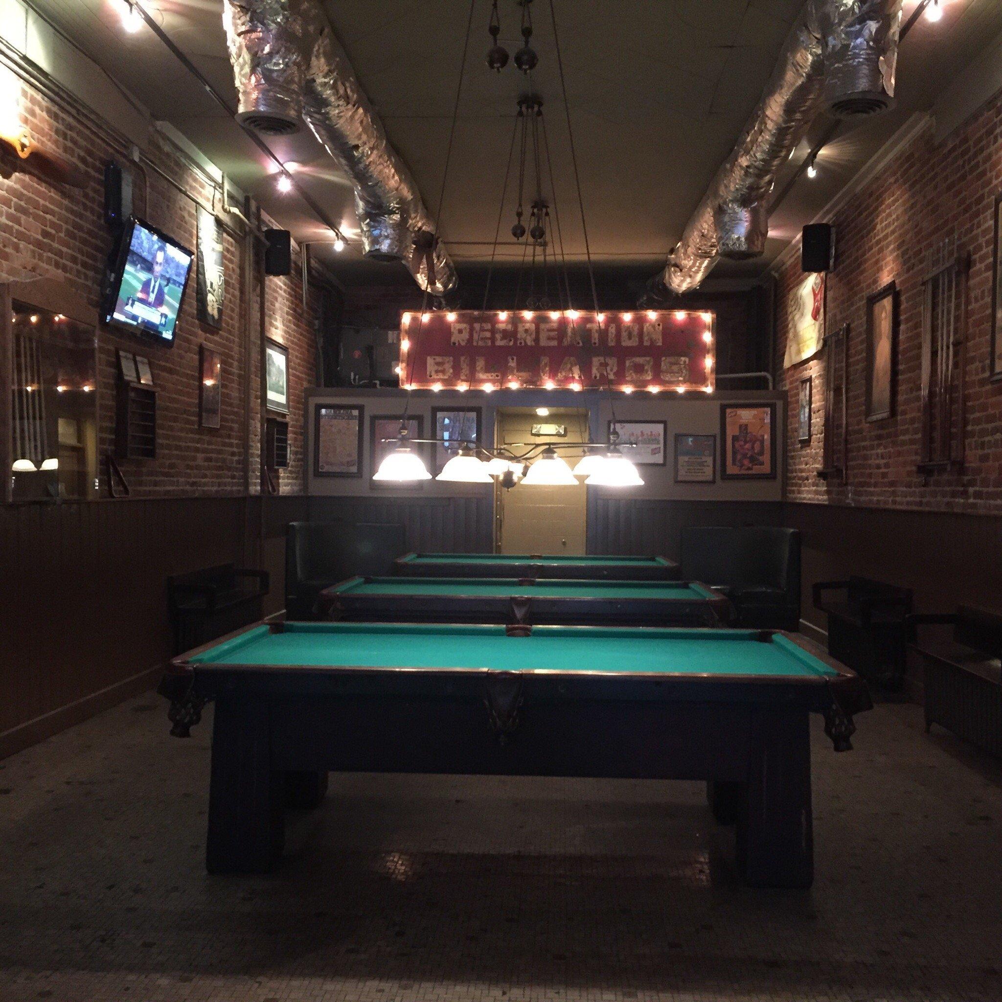 Recreation Billiards