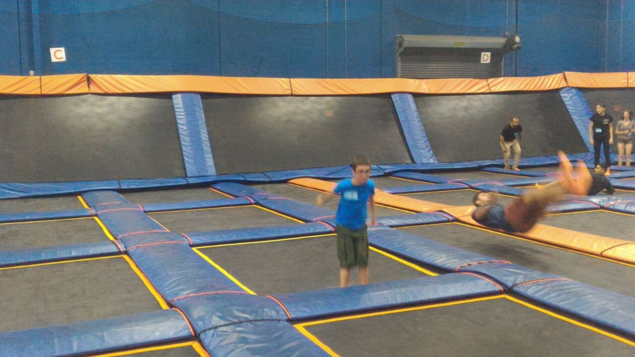 Sky Zone Trampoline Park