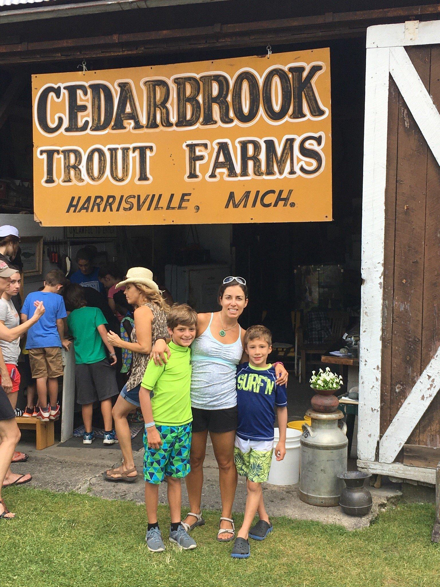 Cedarbrook Trout Farm