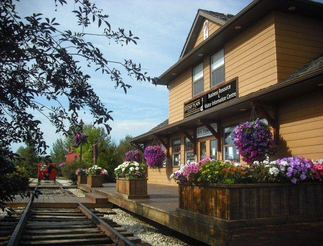 Stony Plain Visitor Information Centre