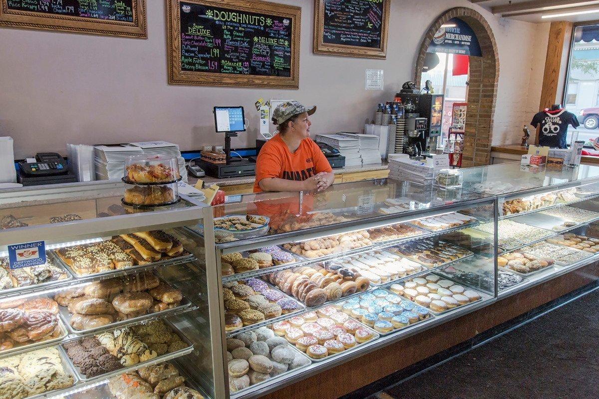 Cops & Doughnuts Headquarters