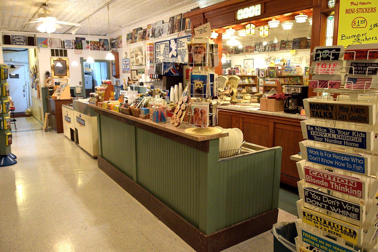 Becky's Old Fashioned Ice Cream Parlor & Emporium