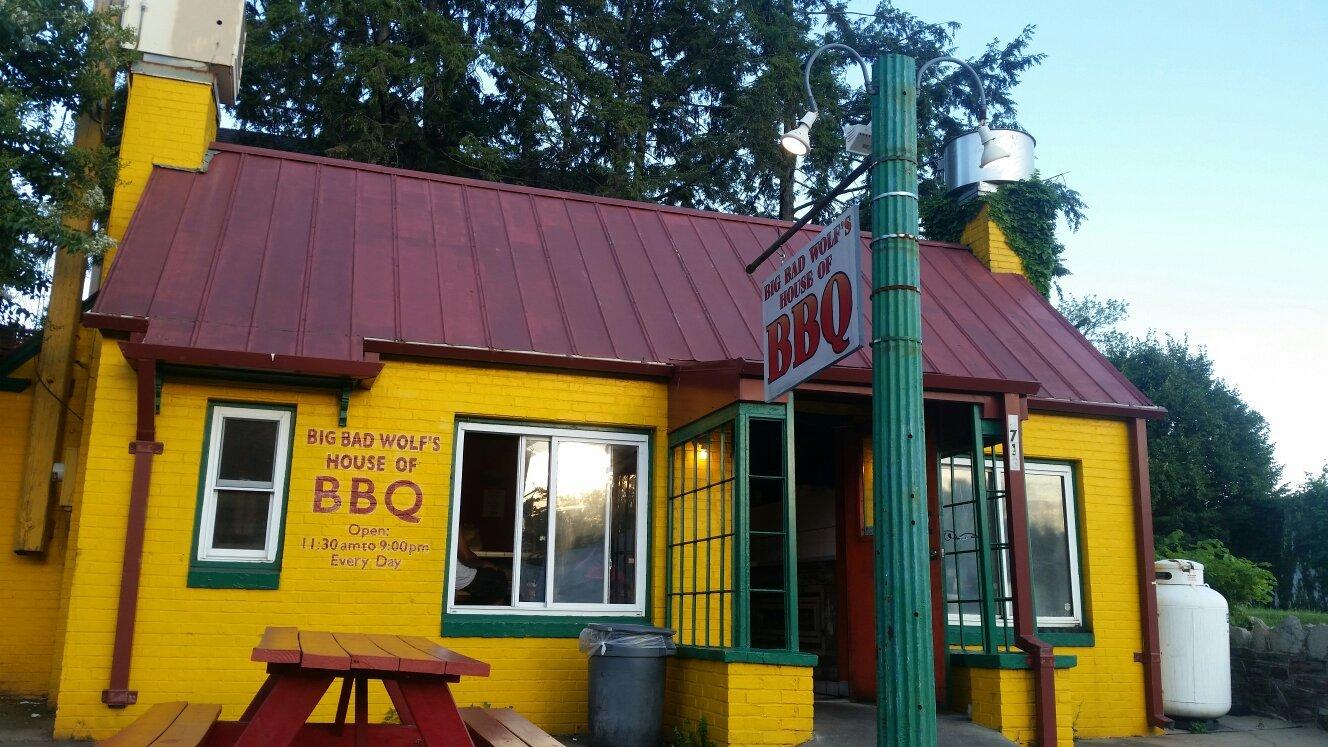 Big Bad Wolf's House of Barbeque