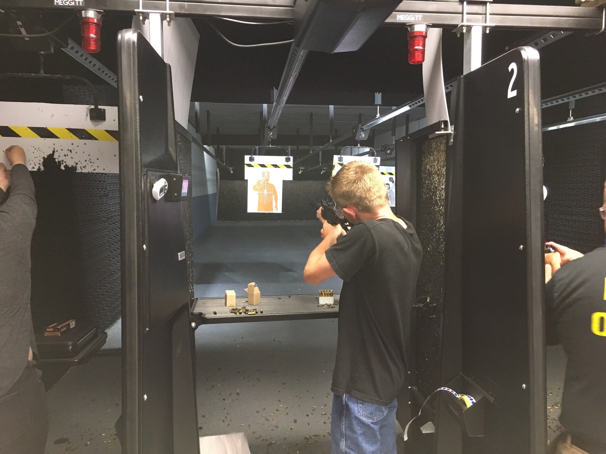 Tommy Gun Shooting Range