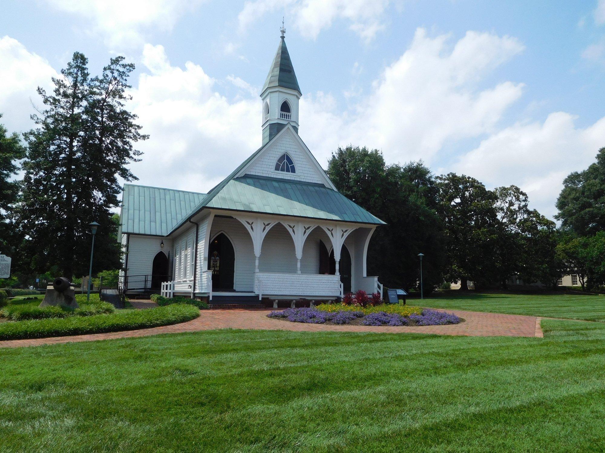 Confederate War Memorial Chapel