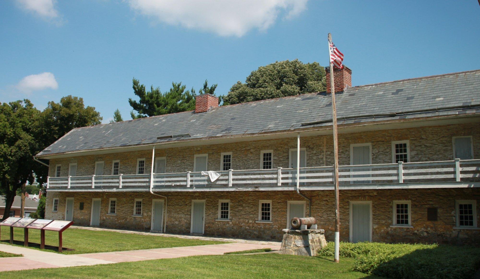 Hessian Barracks