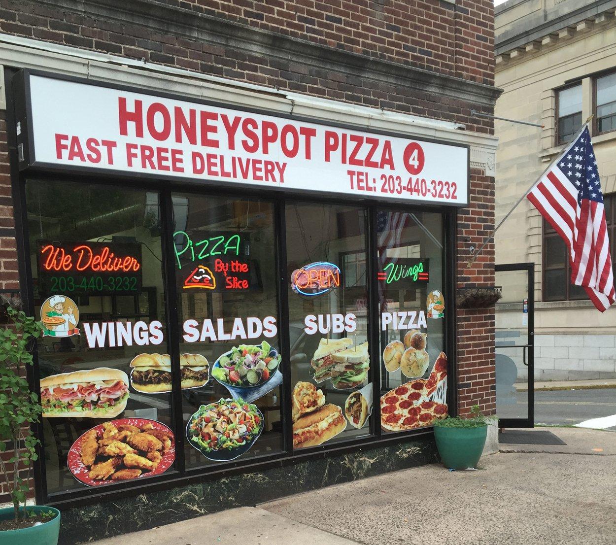 Honeyspot Pizza 4