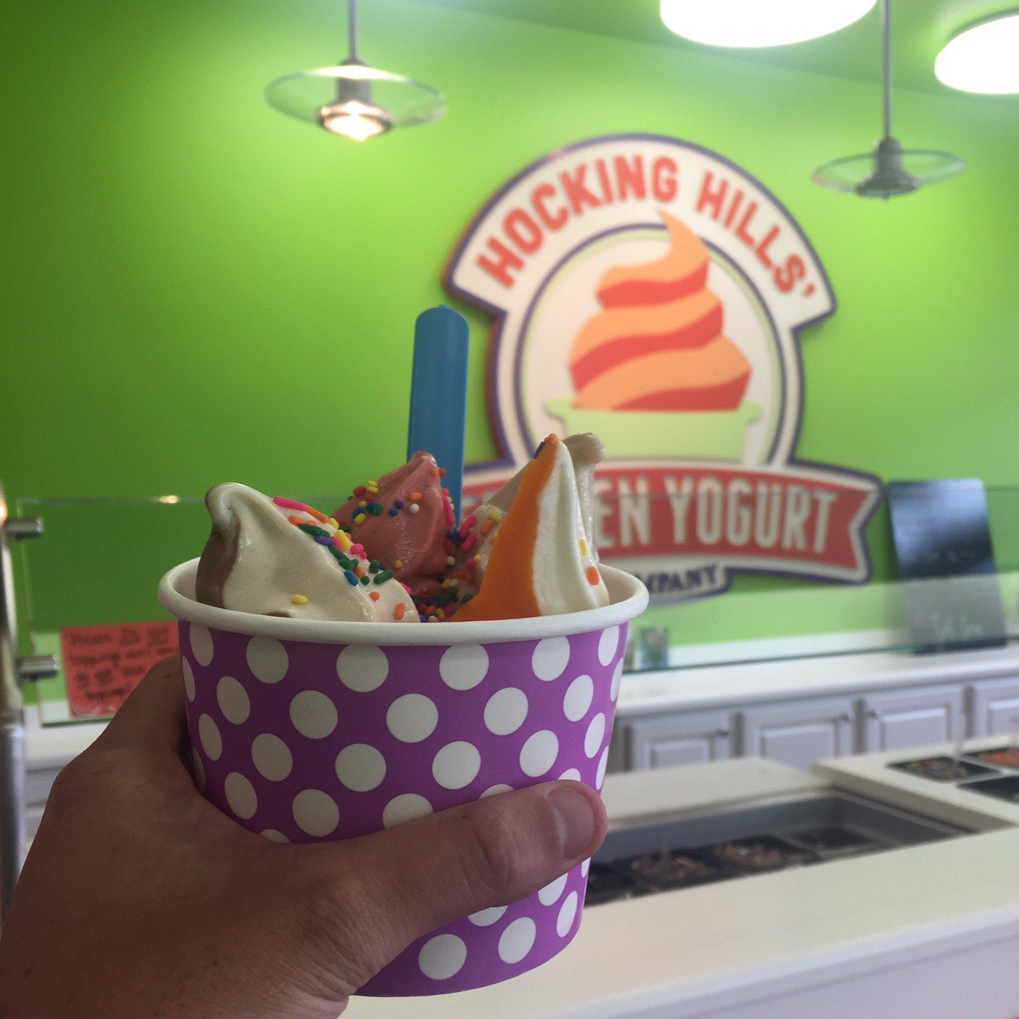 Hocking Hills Frozen Yogurt