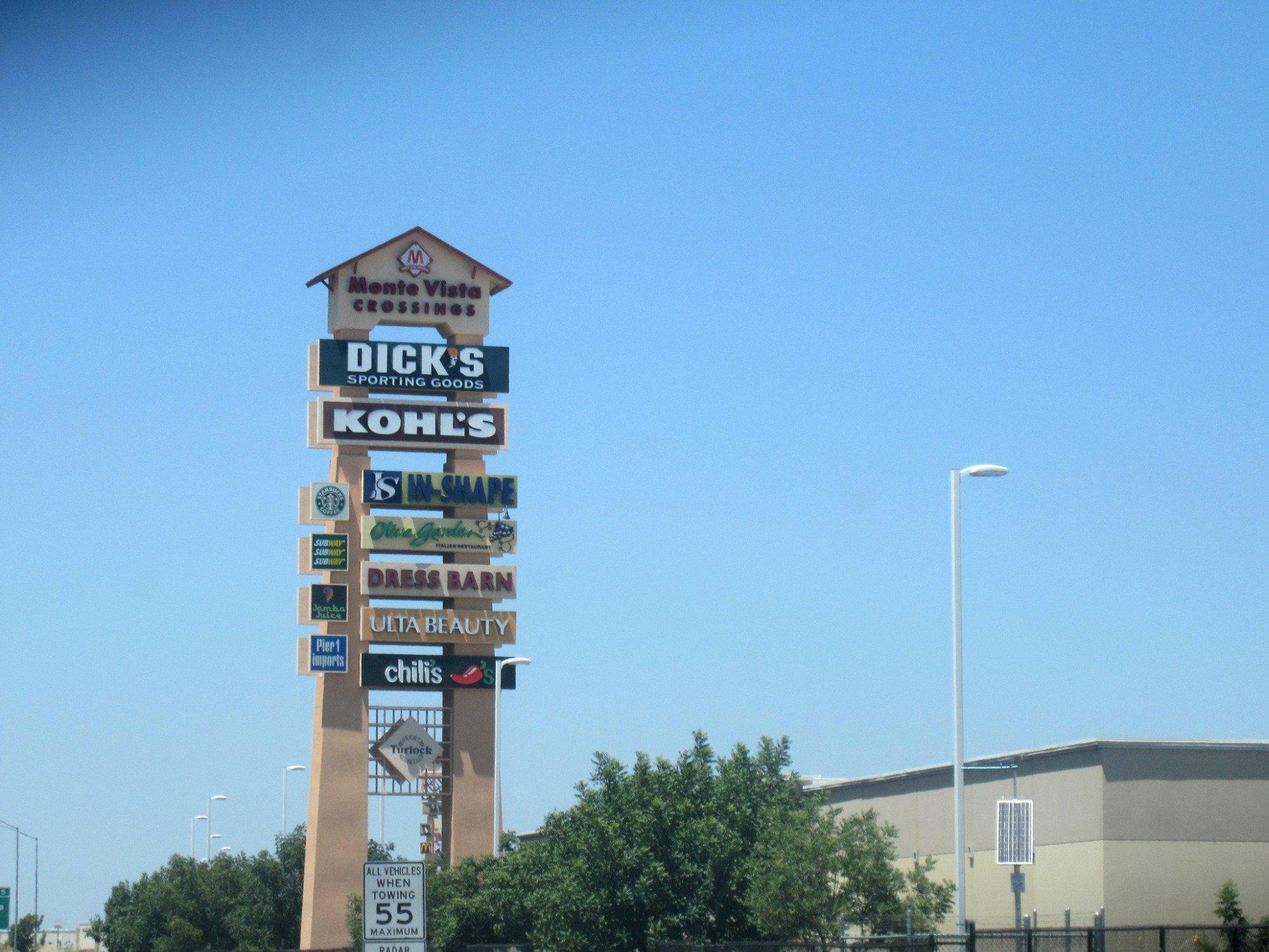 Monte Vista Crossings Shopping Center