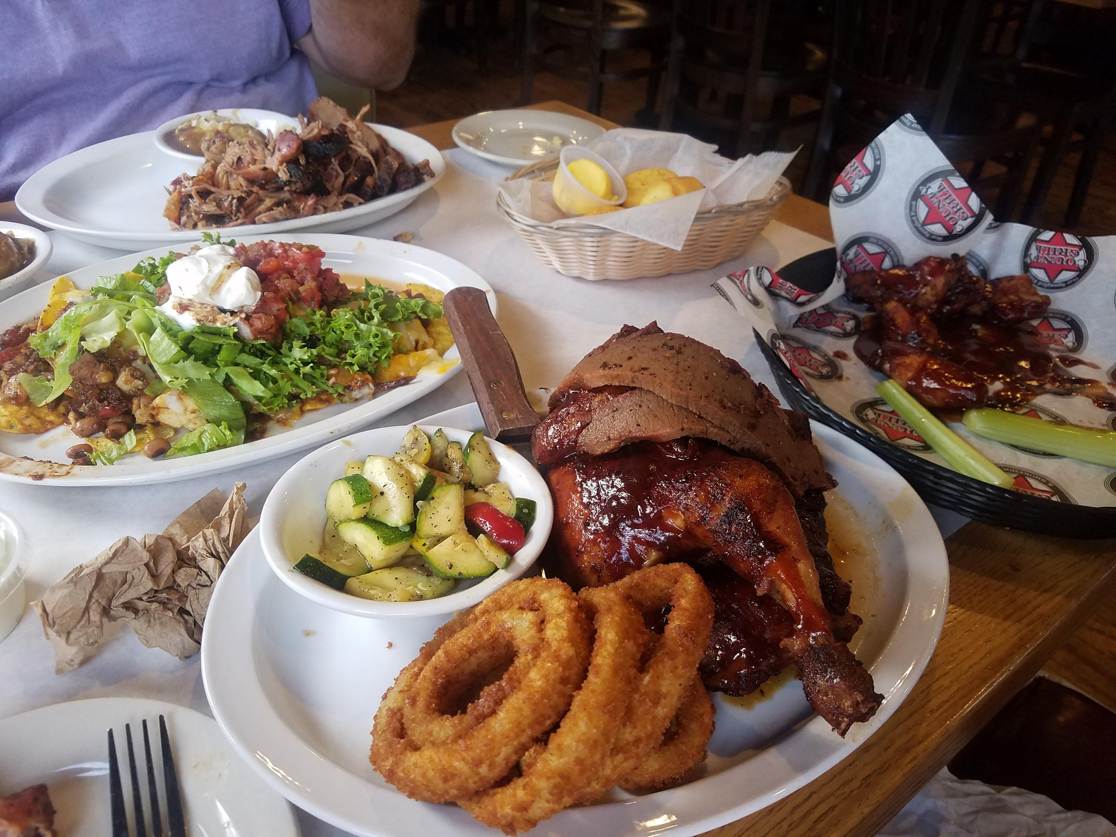 County Grill & Smokehouse