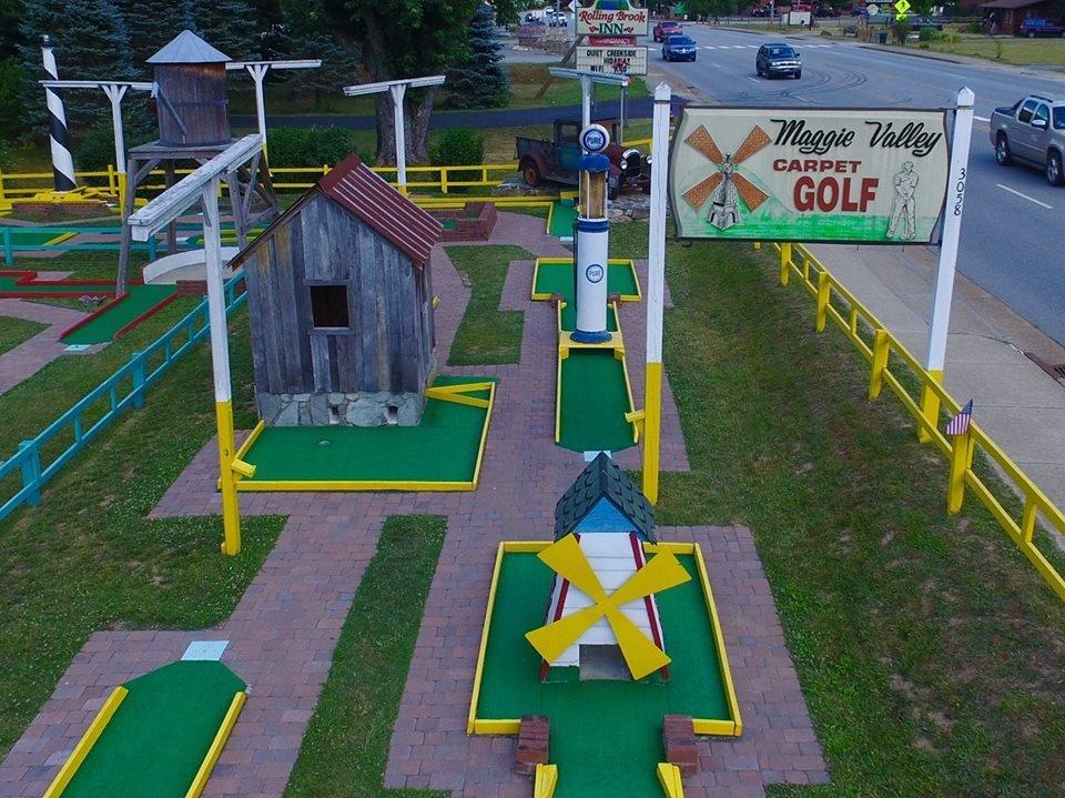 Maggie Valley Carpet Golf