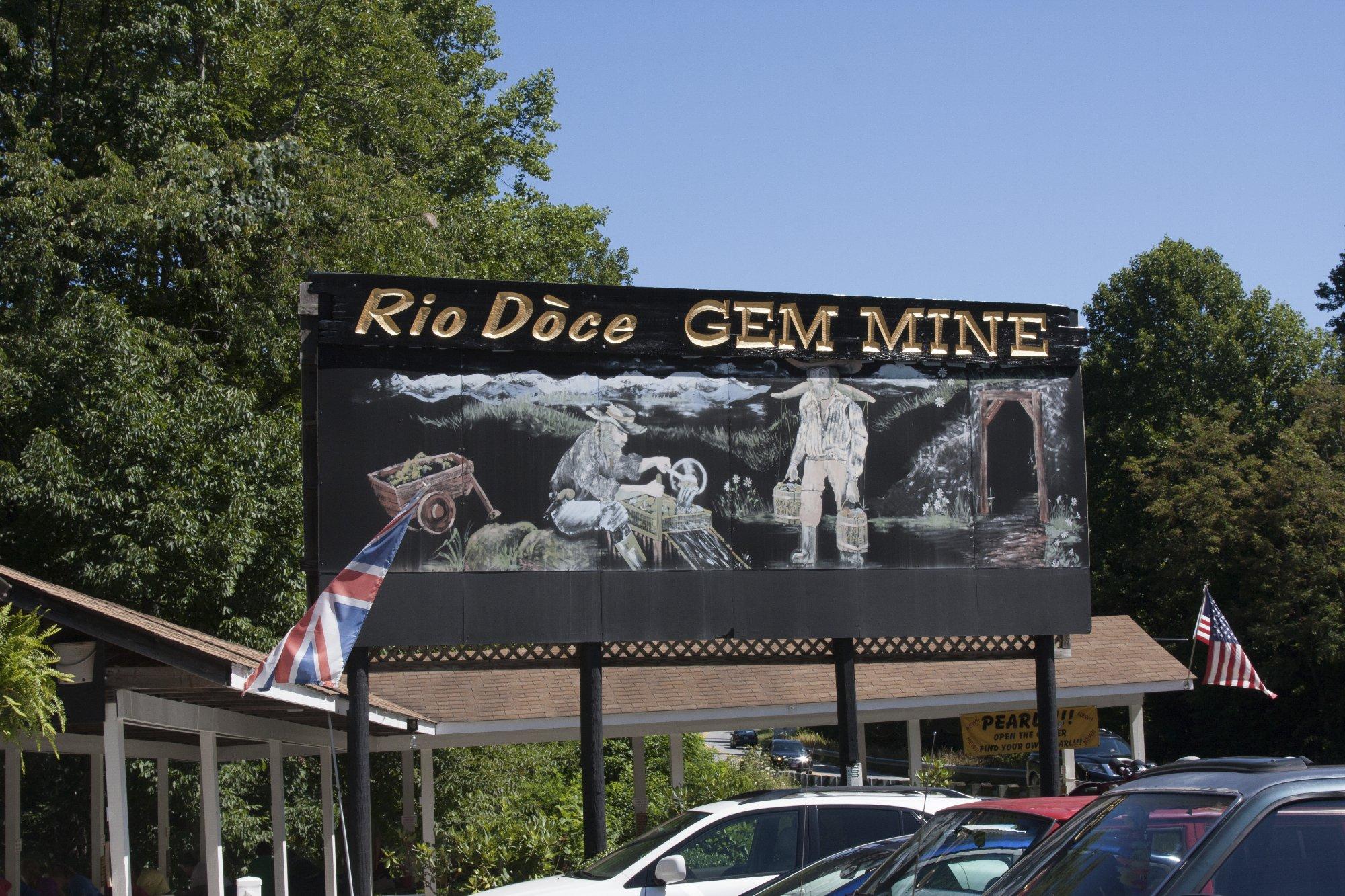 Rio Doce Gem Mine