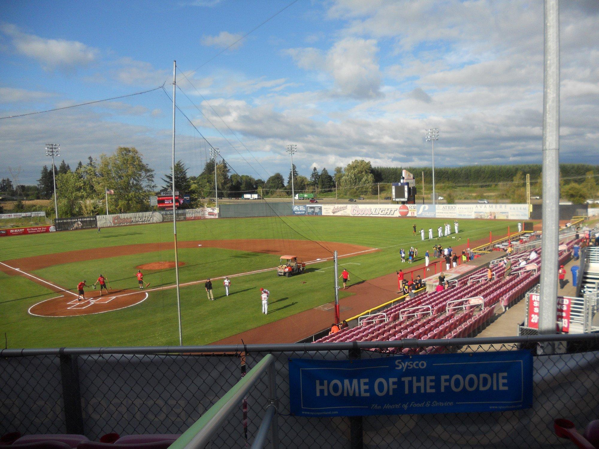 Volcanoes Stadium