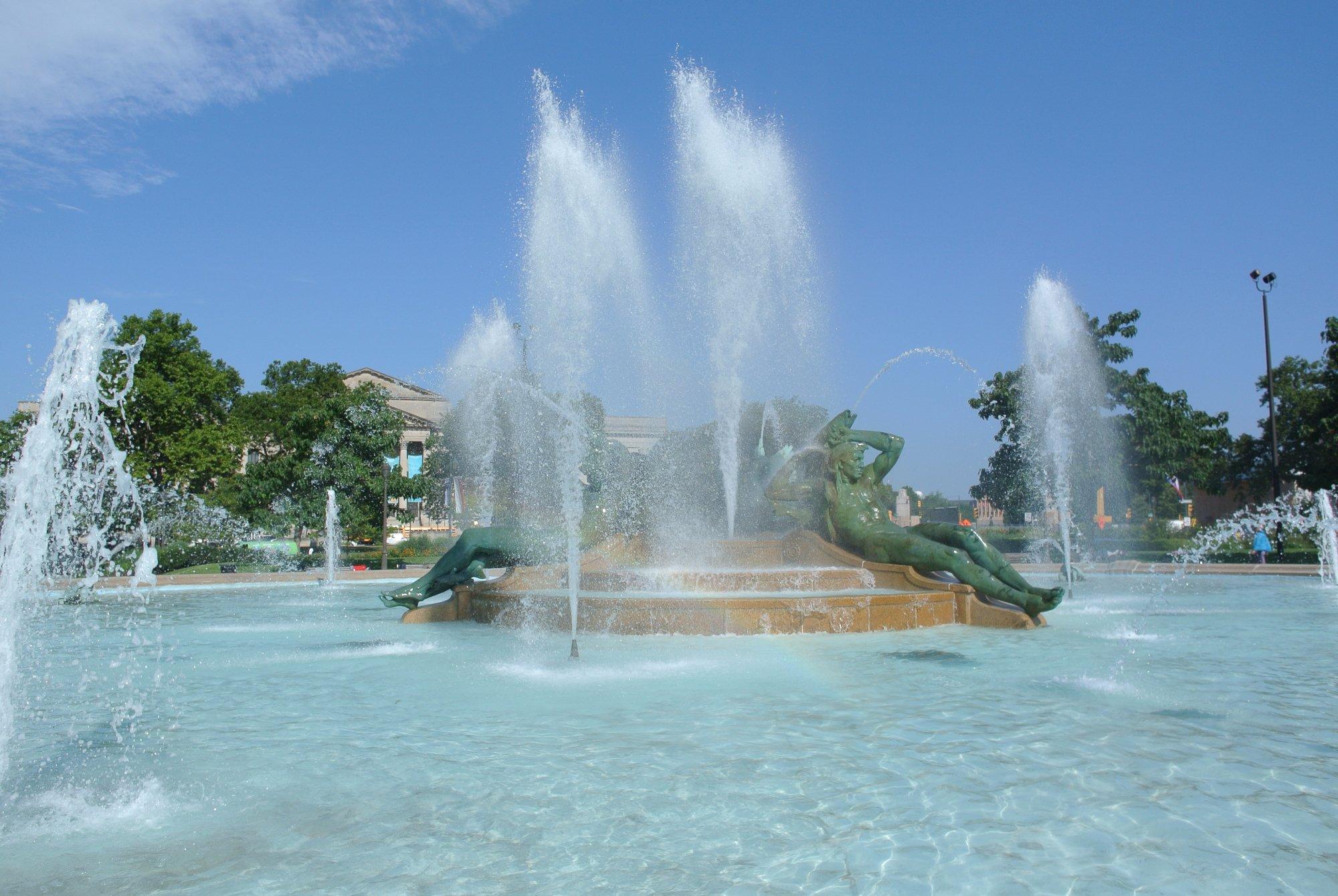 Swann Fountain