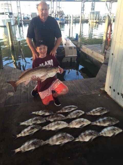 Galveston Fishing Charter Company