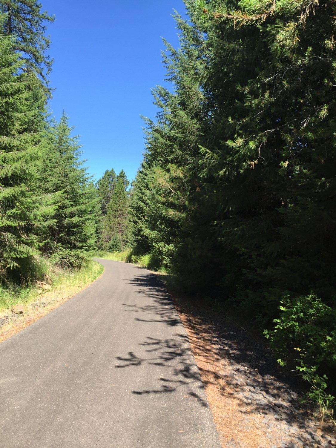 Latah Trail Bike Path