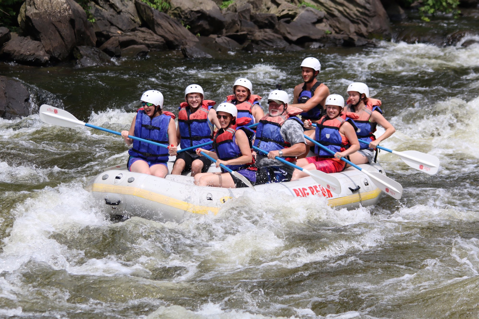 Big Bear Rafting