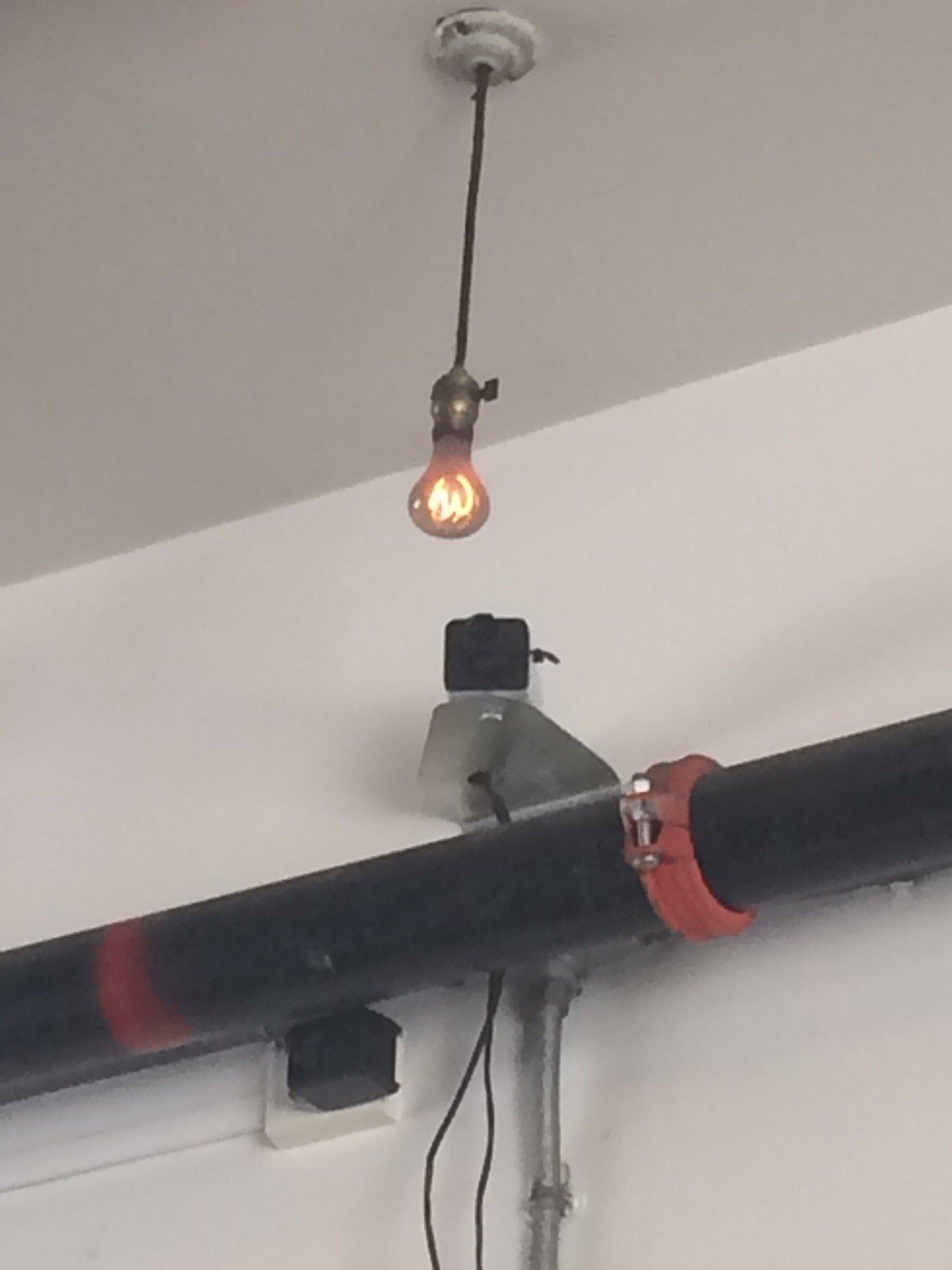 Centennial Light Bulb