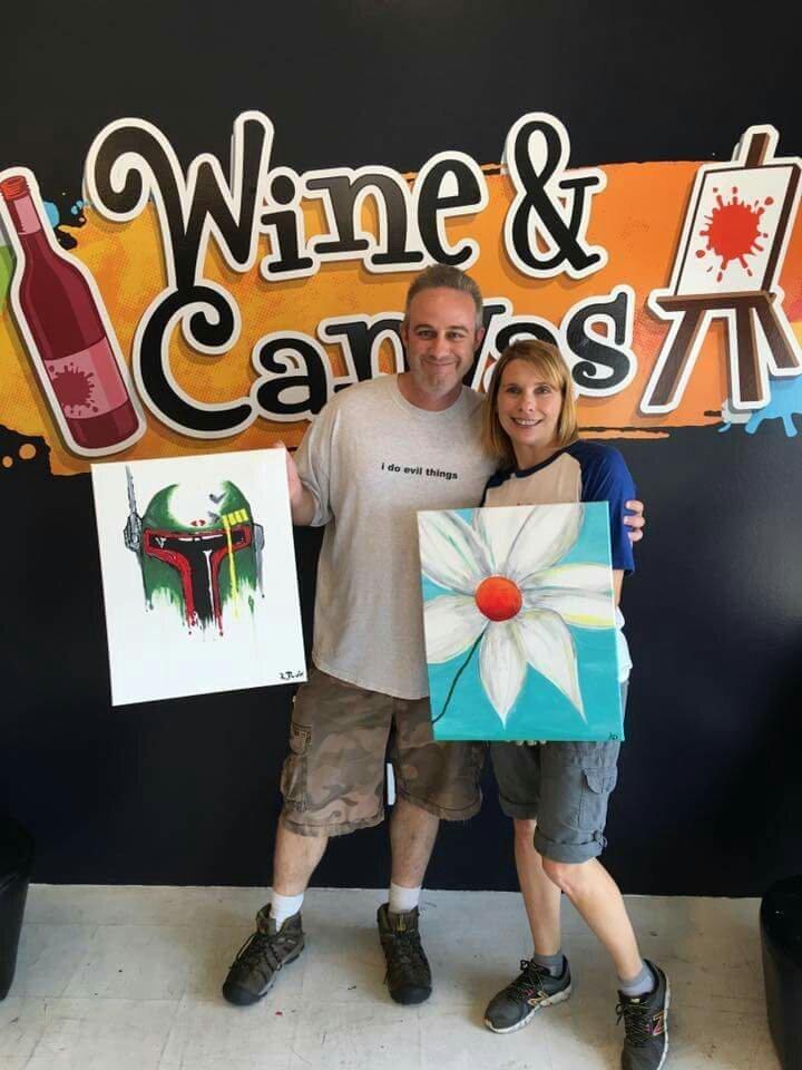 Wine and Canvas