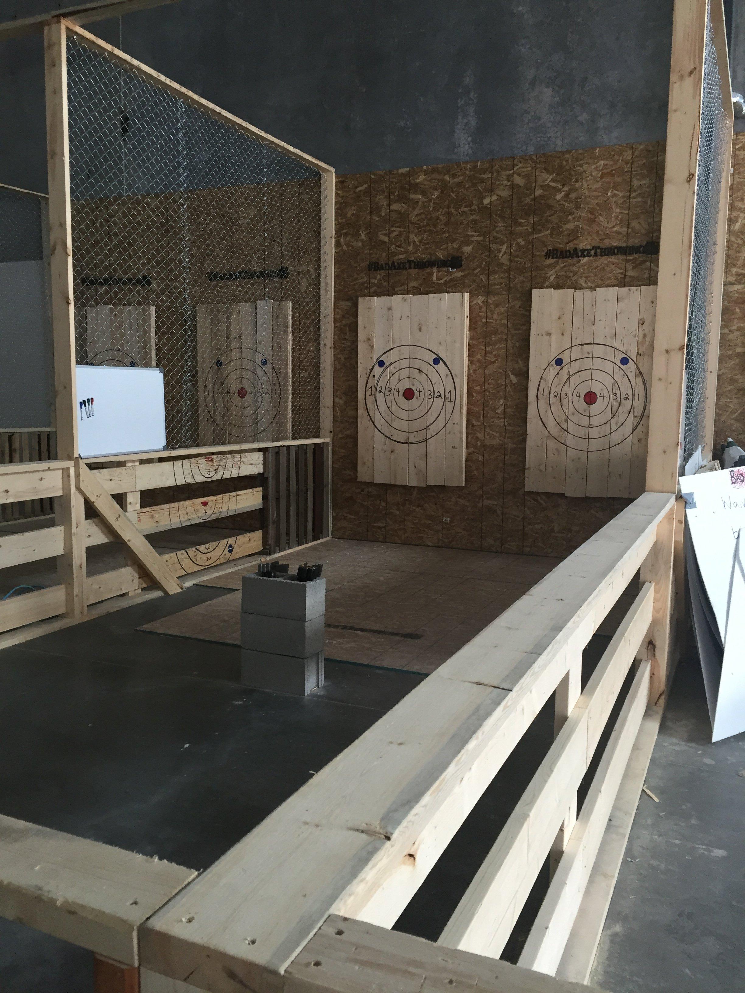 Bad Axe Throwing Surrey