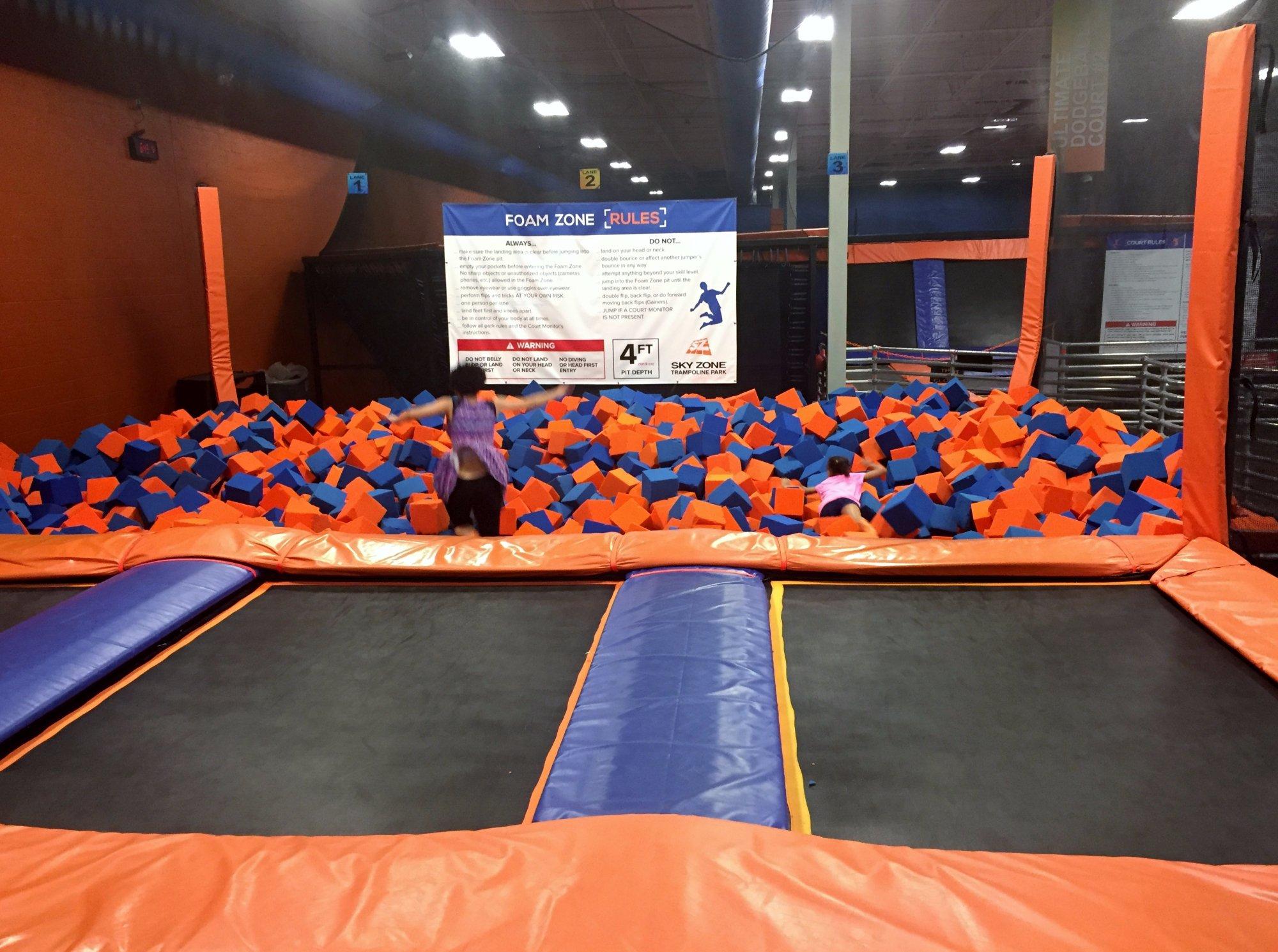 Sky Zone Trampoline Park