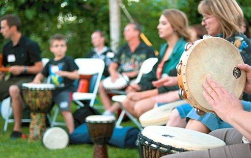 Feel The Rhythm Community Drum Circle