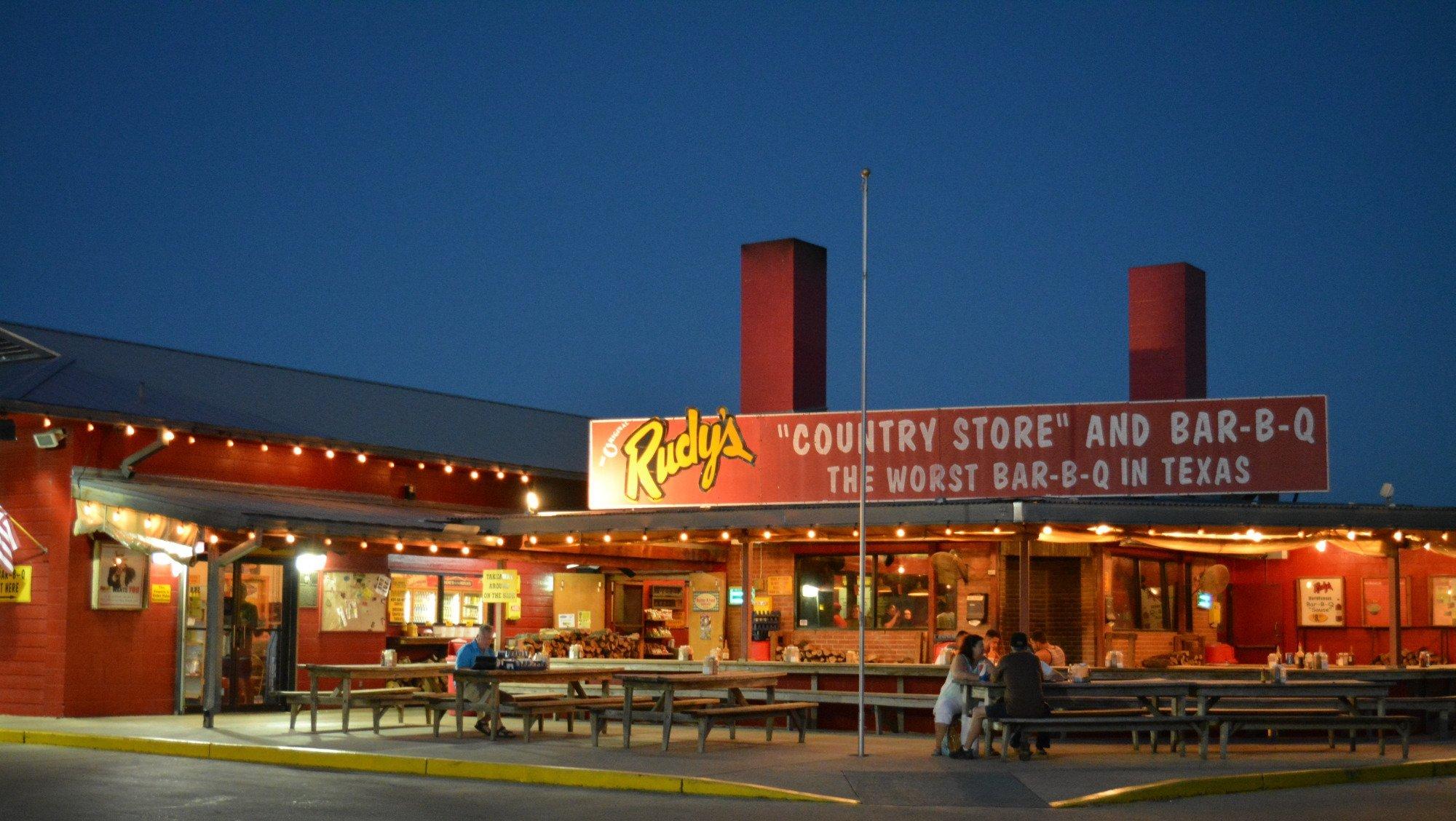 Rudy's "Country Store" and Bar-B-Q