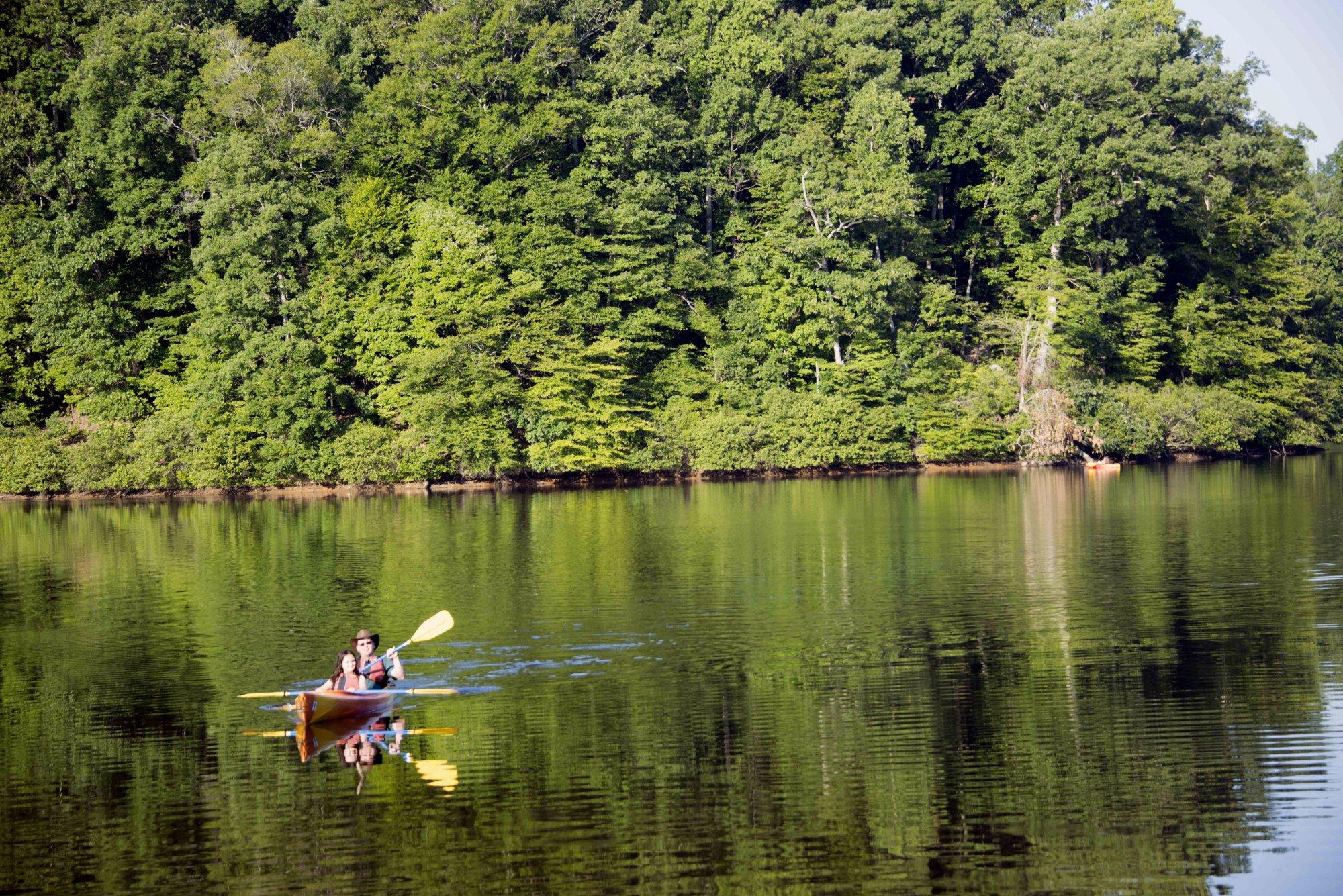 Motts Run Reservoir Recreation Area