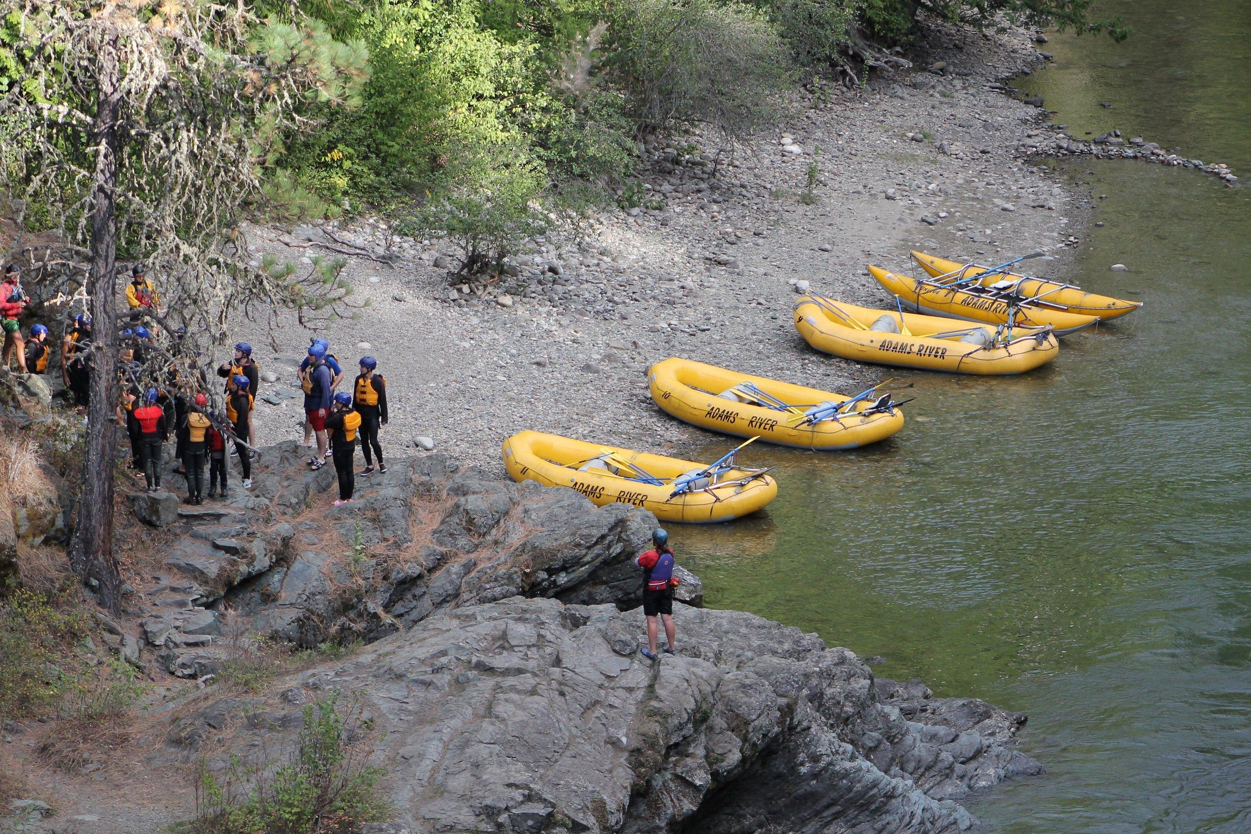 Adams River Rafting