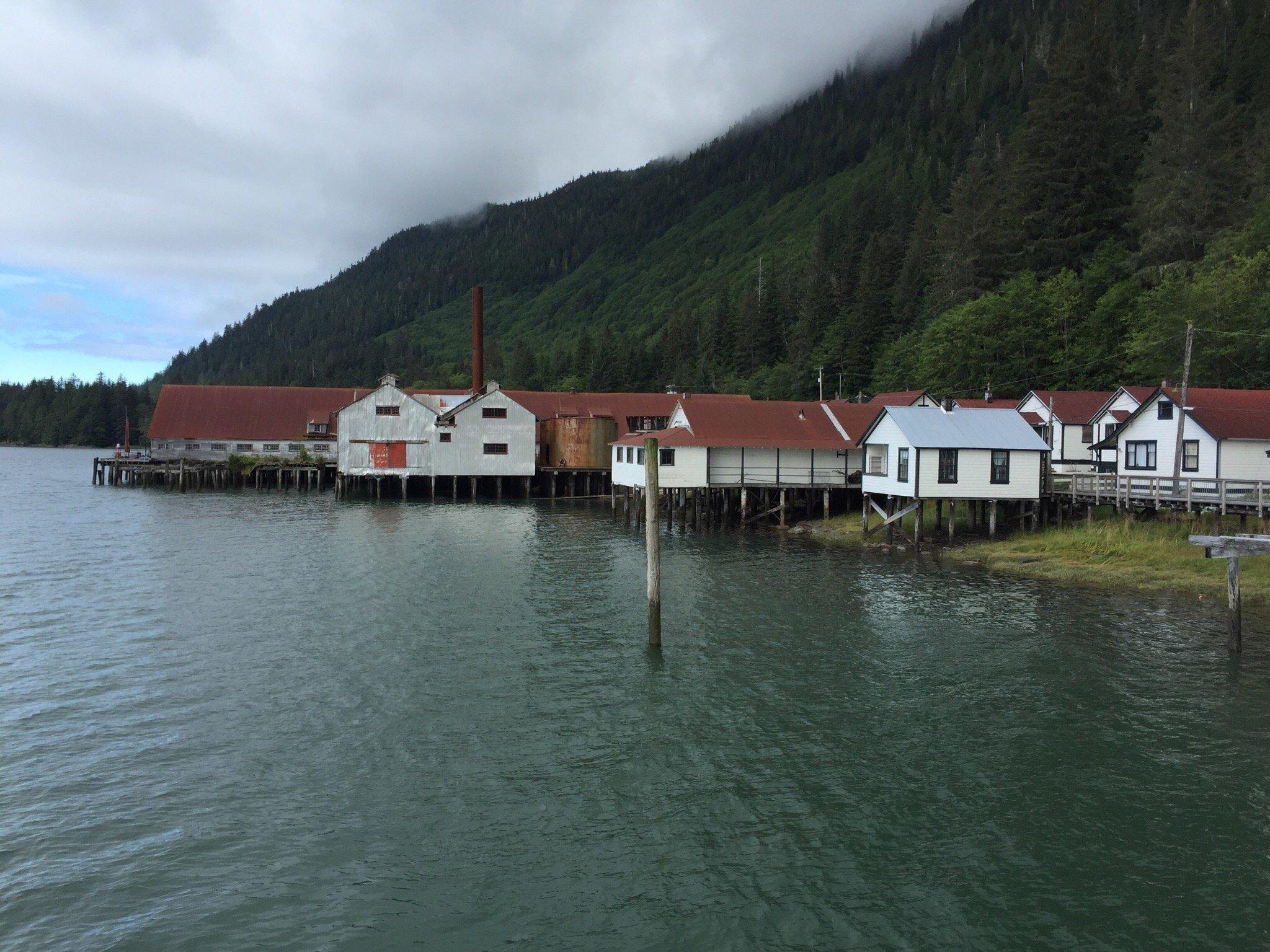 North Pacific Cannery National Historic Site