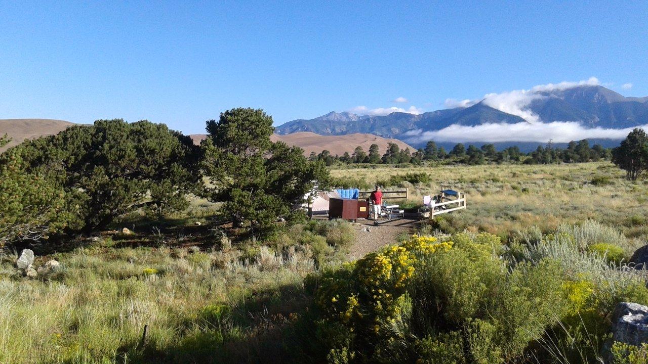 Pinyon Flats Campground