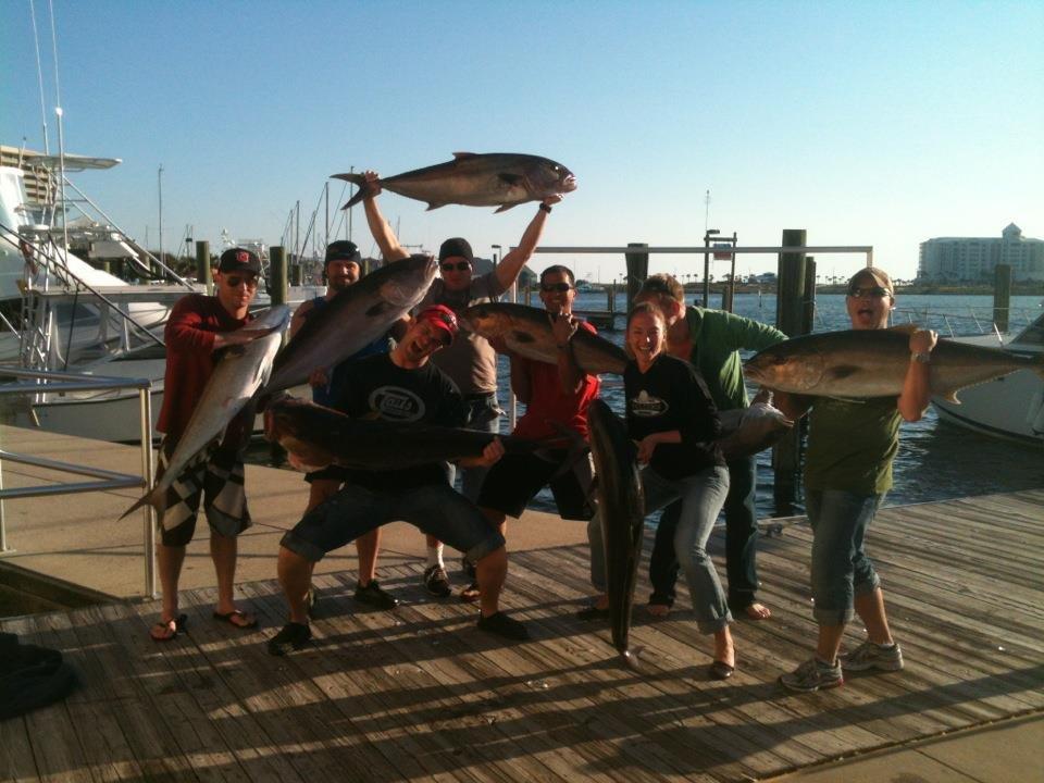 Pensacola Fishing Charters