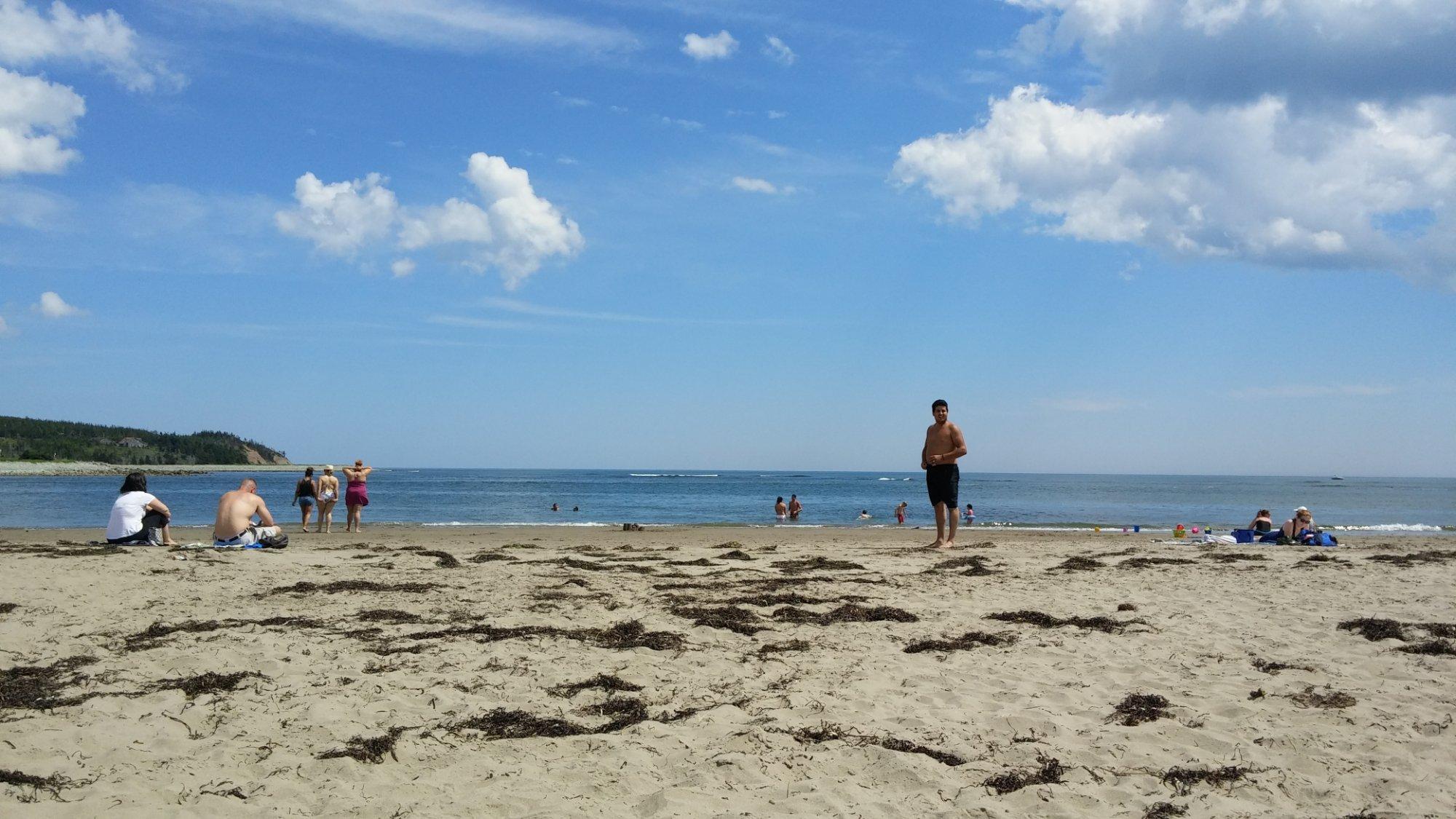 Rainbow Haven Beach Provincial Park