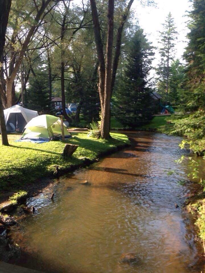 Arbor Vitae Campground