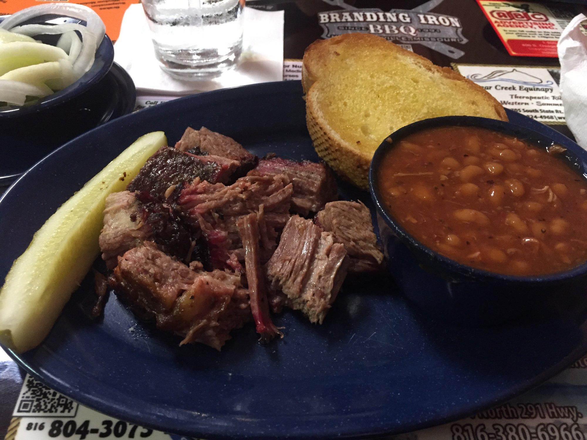 Branding Iron BBQ