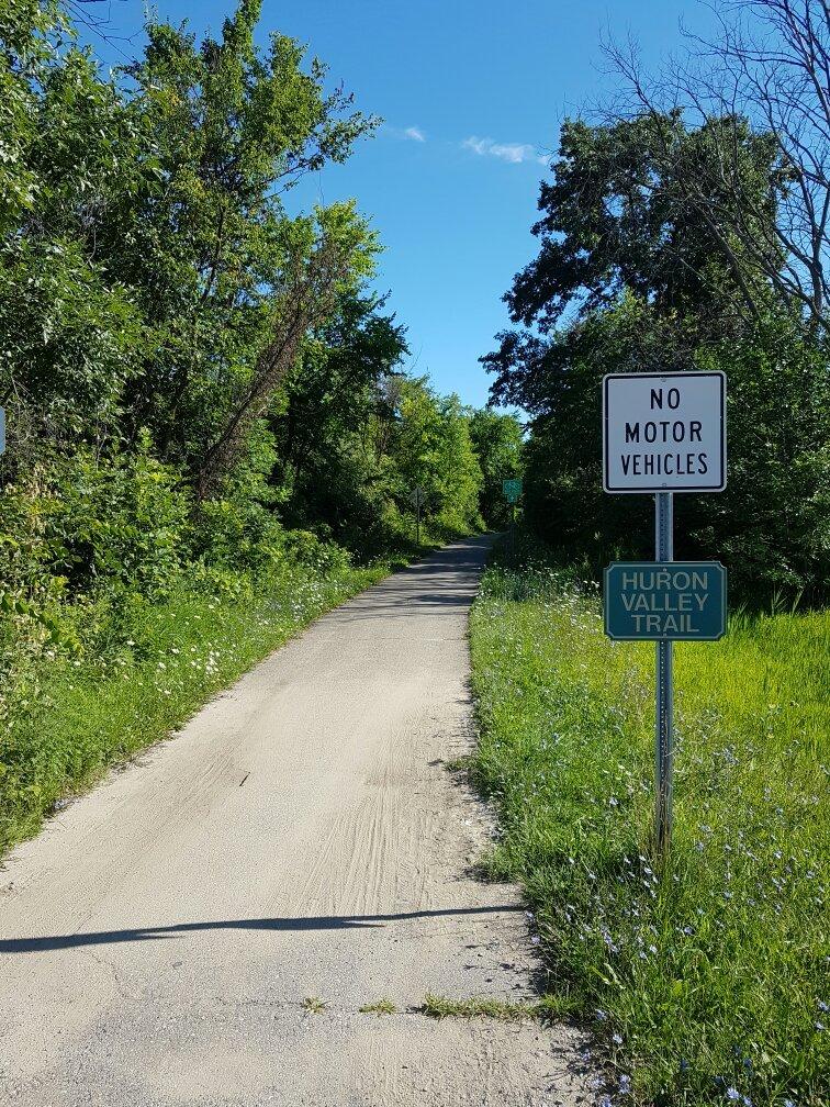 Huron Valley Rail Trail